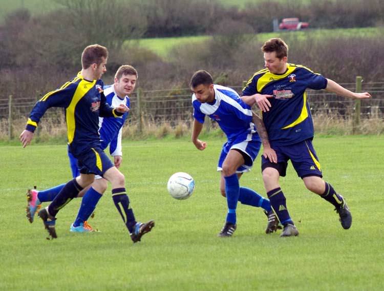 No upsets in the top flight as Goodwick United and Narberth win in the cup